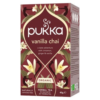 KRUIDENTHEE VANILLA CHAI 40 GRAM