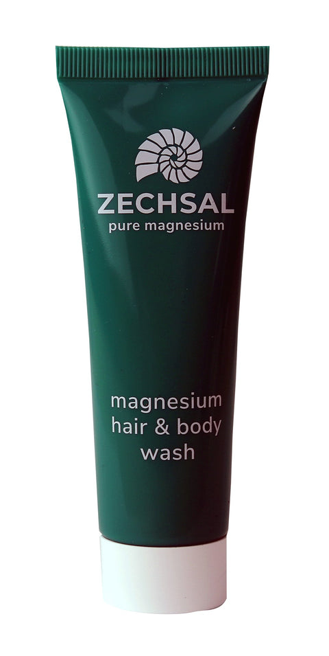 Zechsal magnesium haar&body wash mini