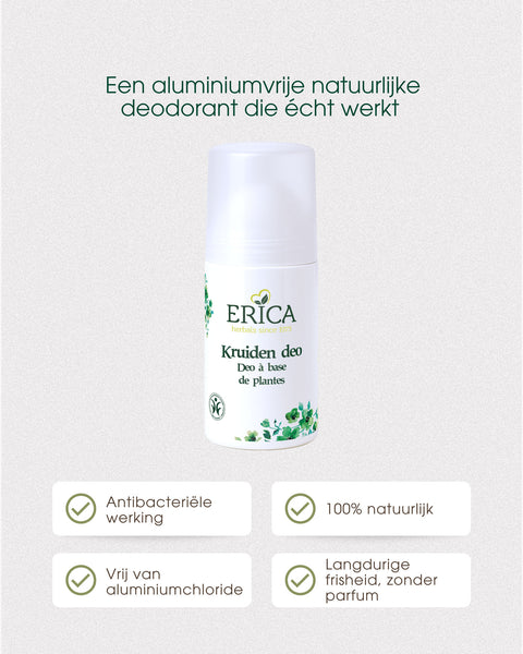 KRUIDEN DEODORANT-ROLLER 50 ML