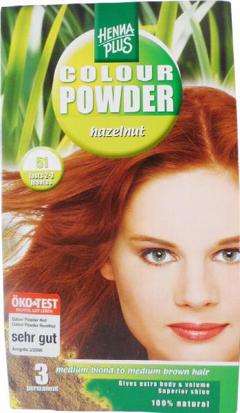 COLOUR POWDER HAZELNUT 51 100 G 27051