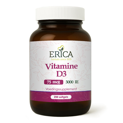 VITAMINE D3 75 MCG 250 SOFTGELS