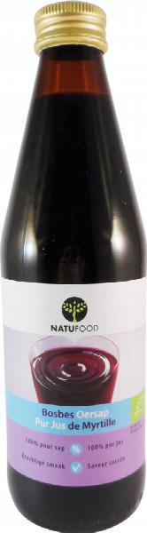 NATUFOOD OERSAP BLAUWE BOSBES 330 ML