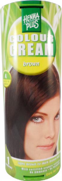 COLOUR CREAM BROWN 4 60 ML 48305