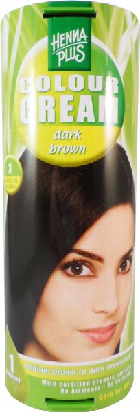 COLOUR CREAM DARK BROWN 3 60 ML 48296