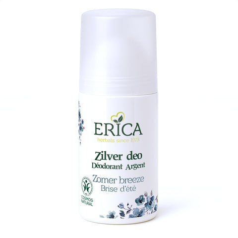 ZILVER-DEO ZOMER BREEZE ROLLER 50 ML