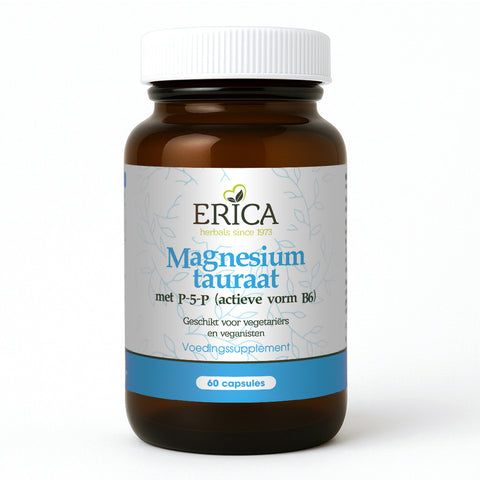 MAGNESIUM TAURAAT MET P-5-P 60 CAPS