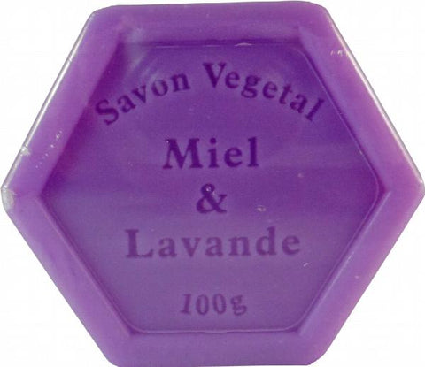 HONING + LAVENDEL ZEEP 100 G