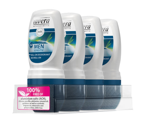 LAVERA DEO ROLL-ON MEN SENSITIV 48H 50 ML
