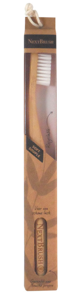 TANDENBORSTEL BAMBOE, SOFT 1 STUKS