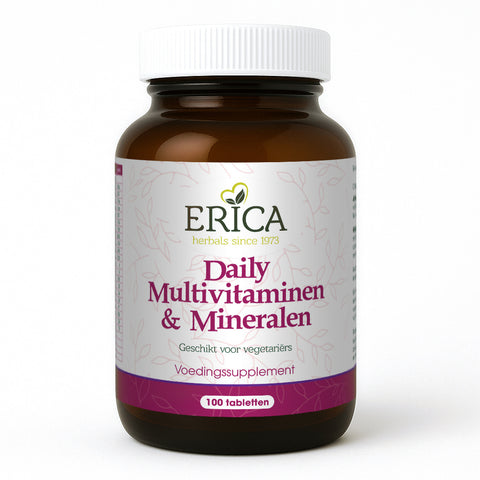 DAILY MULTIVITAMINEN EN MINERALEN 100 TBL