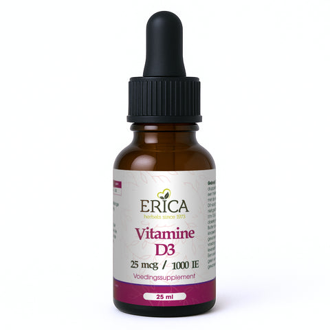 VITAMINE D3 VLOEIBAAR 25 MCG OLIE BASIS 25 ML