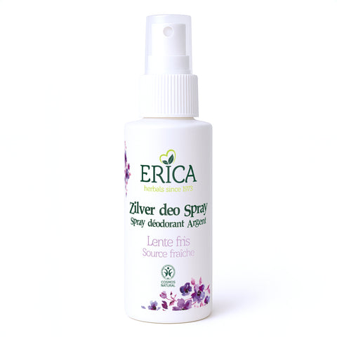 ZILVER-DEODORANT LENTE FRIS SPRAY 50 ML