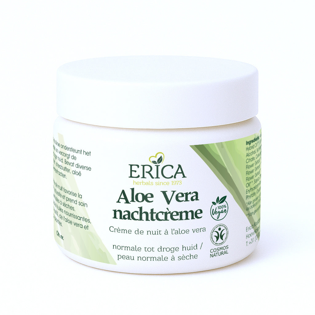 Erica natuurlijke Aloë Vera Nachtcrème