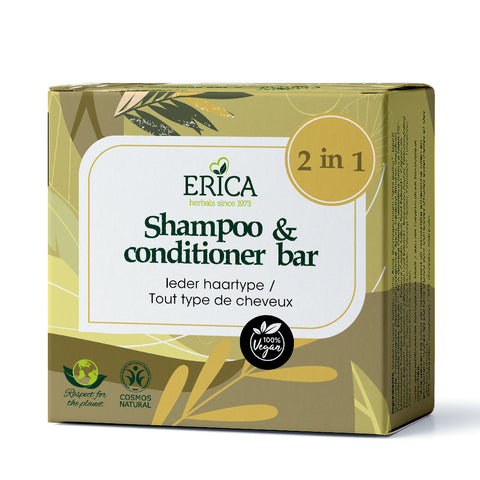 SHAMPOO EN CONDITIONER BAR 2 IN 1