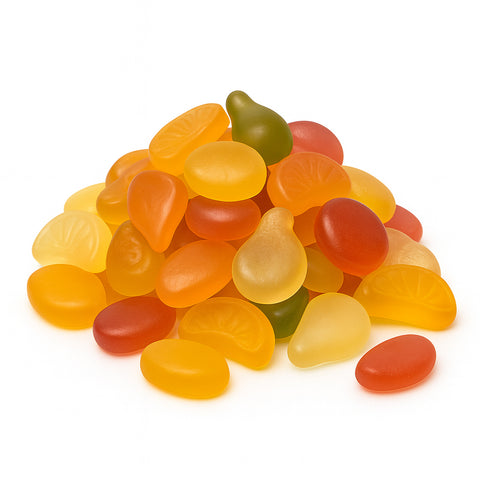 GOMVRUCHTEN Z SUIKER 125 G