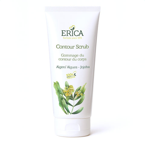 ALGEN JOJOBA CONTOUR SCRUB 200 ML