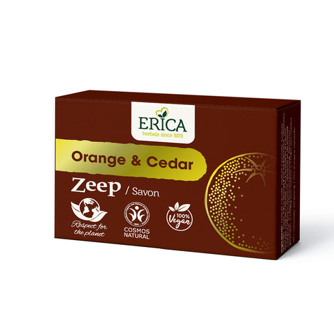ORANGE & CEDAR ZEEP 100 G