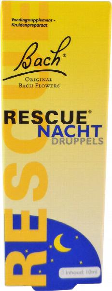 BACH RESCUE NACHT DRUPPELS 10 ML
