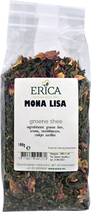 Glimlach van mona lisa