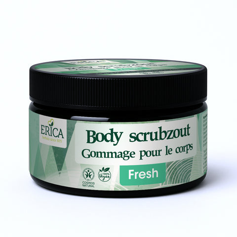 BODY SCRUBZOUT FRESH 250 G