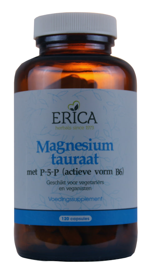 MAGNESIUM TAURAAT MET P-5-P 120 CAPS