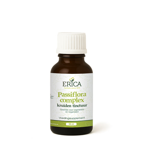PASSIFLORA KRUIDEN TINCTUUR COMPLEX 50 ML