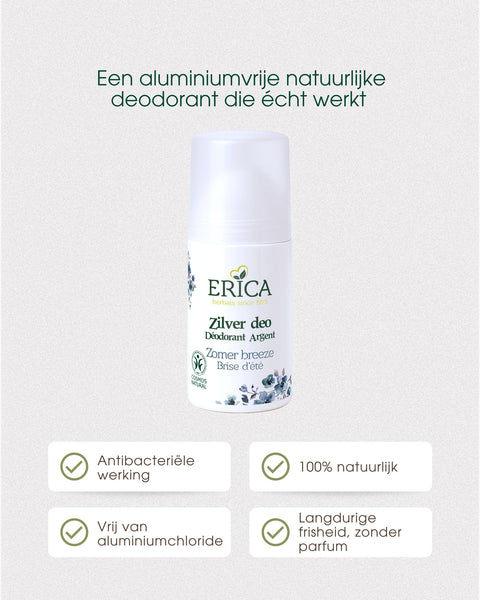 ZILVER-DEO ZOMER BREEZE ROLLER 50 ML
