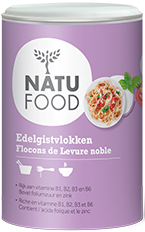NATUFOOD EDELGISTVLOKKEN 150 GRAM