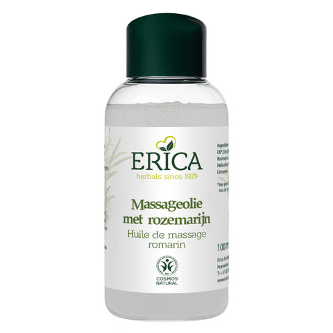 MASSAGE OLIE MET ROZEMARIJN 100 ML