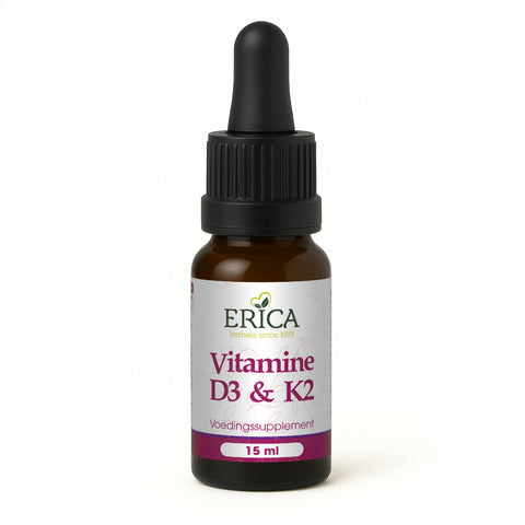 VITAMINE D3 & K2 DRUPPELS 15 ML
