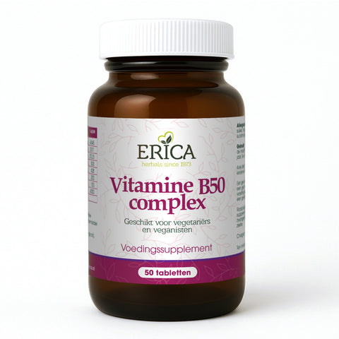 VITAMINE B 50 COMPLEX TABLETTEN 50 MG 50 ST