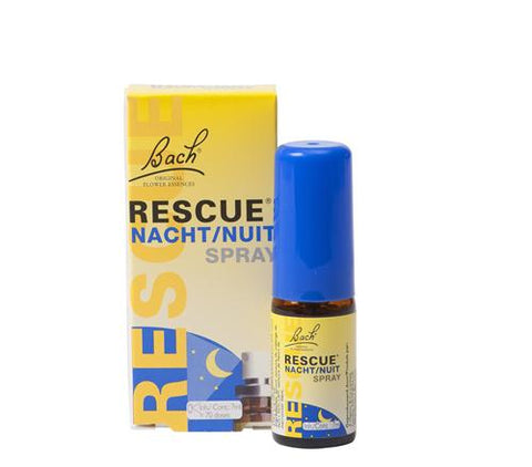 Bach rescue remedy nacht spray
