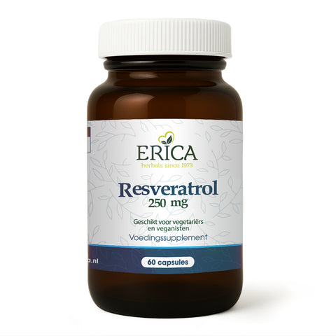 RESVERATROL VEG CAPS 250 MG 60 CAPS