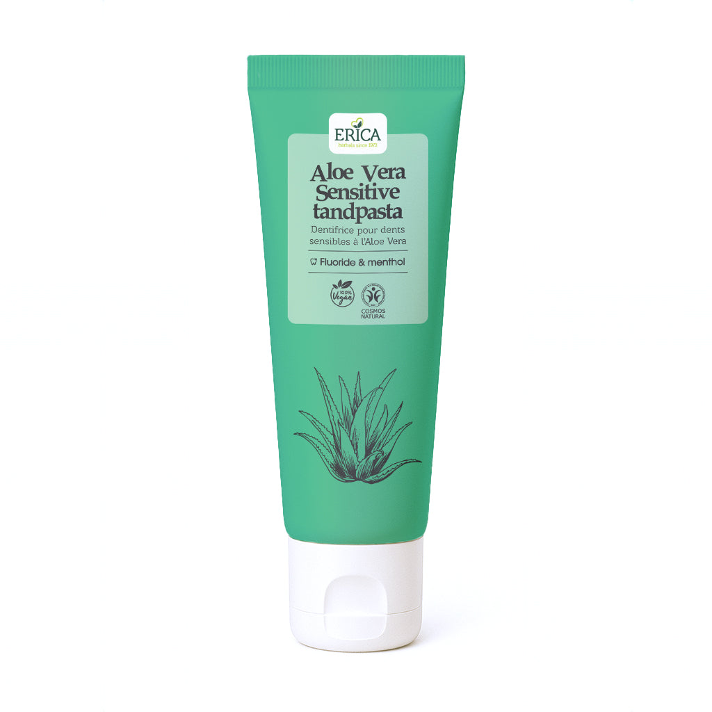 Erica natuurlijke Aloe Vera Sensitive Tandpasta