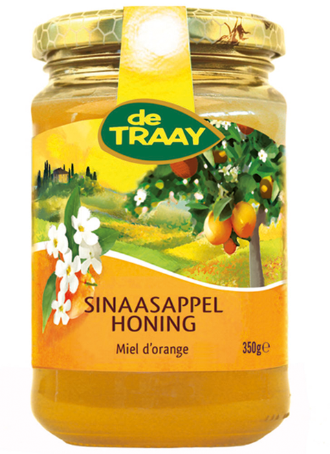 DE TRAAY HONING SINAASAPPEL VLOEIBAAR 350G