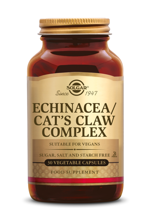 SOLGAR ECHINACEA CATS CLAW 30C