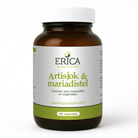 ARTISJOK EN MARIADISTEL 90 CAPS