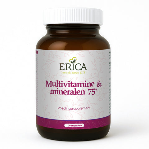 VITAMINEN MINERALEN 75+ TABLETTEN 100 TABL