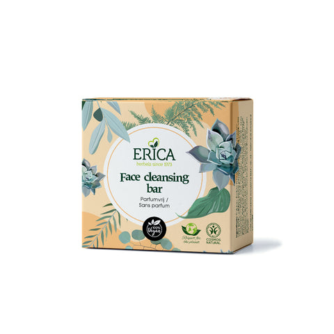 FACE CLEANSING BAR - GEZICHTSREINIGING BAR VRIJ VAN PARFUM
