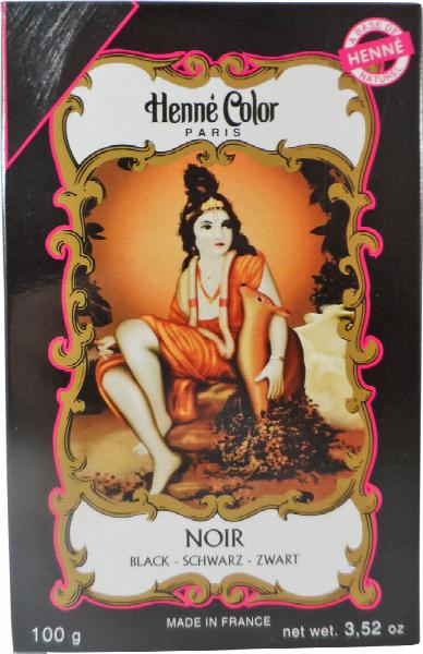 HENNAPOEDER NOIR (ZWART) 100 G