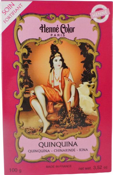 HENNAPOEDER QUINQUINA (VERSTEVIGING) 100 G
