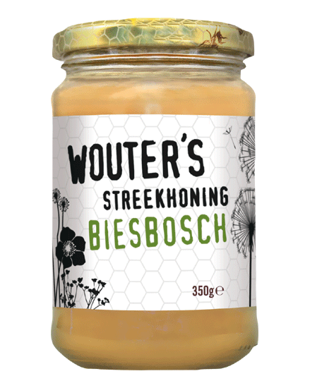 WOUTER`S STREEKHONING BIESBOSCH CRÈME 350G