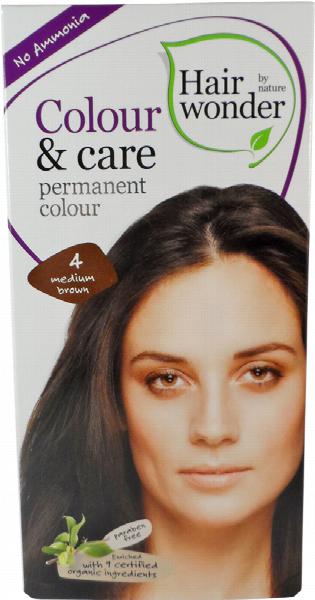 HW C&C MEDIUM BROWN 4 100 ML 12008