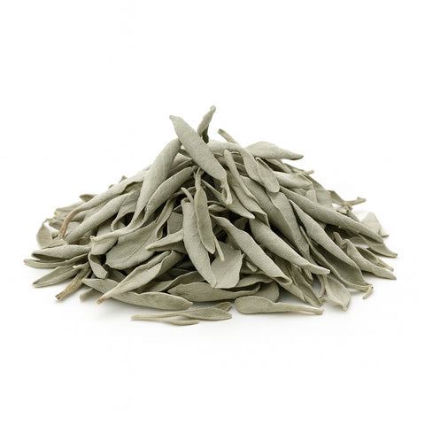 WITTE SALIE BLAADJES 50 GR