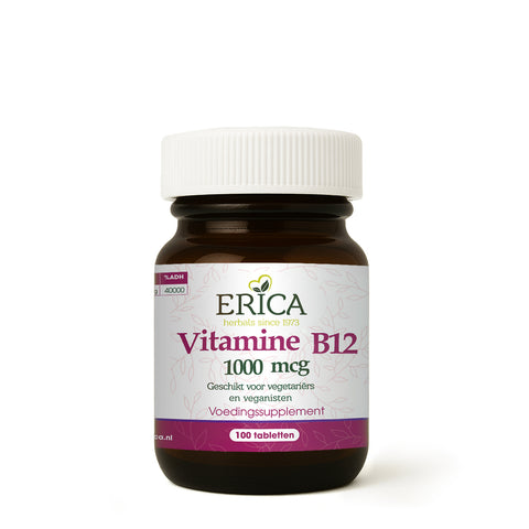 VITAMINE B12 1000 MCG 100 TABL METHYLCOBALAMINE