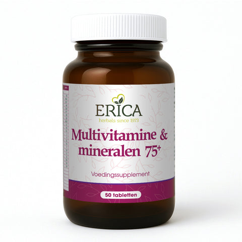 VITAMINEN MINERALEN 75+ 50 TABL