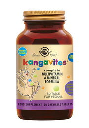 SOLGAR KANGAVITES BOUNCING BERRY 60 KAUWTAB