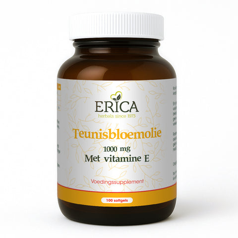 TEUNISBLOEM 1000MG +VIT E 100 SOFTGELS