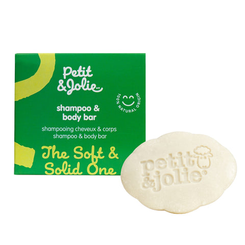 Petit&jolie baby shampoo & body bar