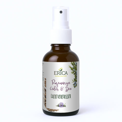 LUCHTVERFRISSER MET ROZEMARIJN, CEDER EN DEN 100 ML